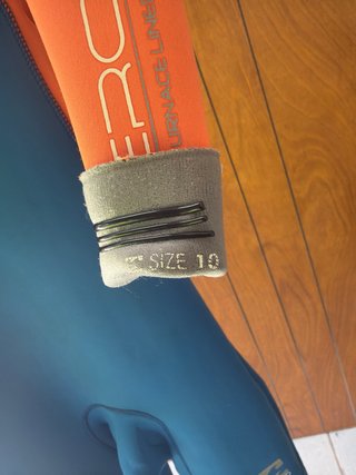 Traje neopreno niño Billabong azul/naranja 3/2
