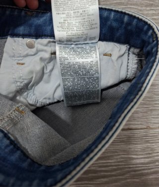 Pantalones vaqueros Diesel