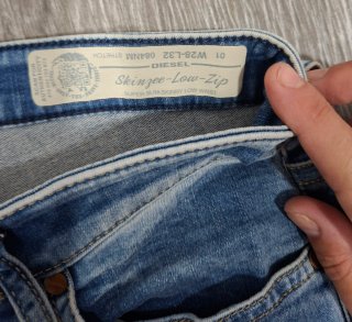 Pantalones vaqueros Diesel