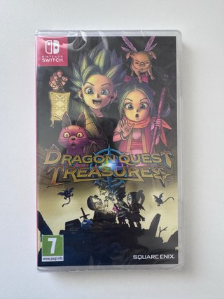 Dragon Quest Treasures Precintado Nintendo Switch