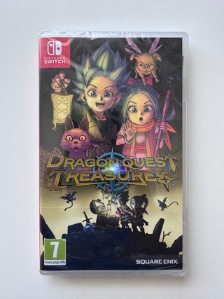 Dragon Quest Treasures Precintado Nintendo Switch