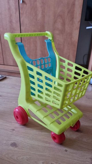 Carrito de compra para niños