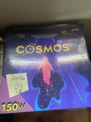 4 Focos LED + 4 Extractores + Armario Cultivo