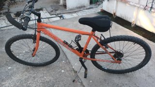 Bicicleta MTB Naranja