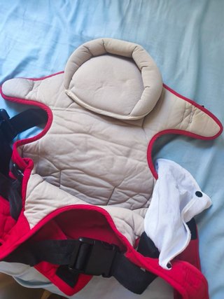 Mochila Portabebés Roja