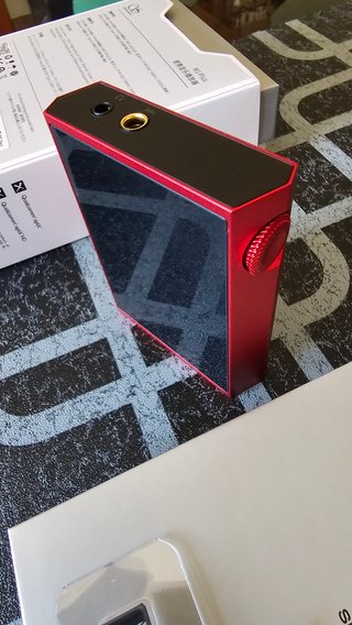 Reproductor DAP HIFI SHANLING M1 Plus Rojo +KZ IEM