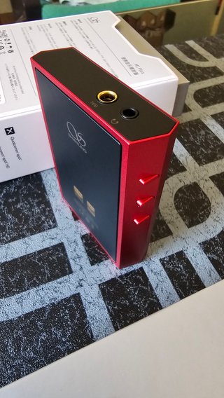 Reproductor DAP HIFI SHANLING M1 Plus Rojo +KZ IEM