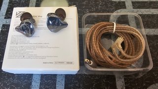 Reproductor DAP HIFI SHANLING M1 Plus Rojo +KZ IEM