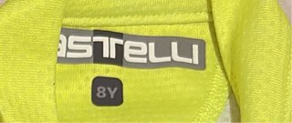 Maillot Ciclismo Castelli Amarillo