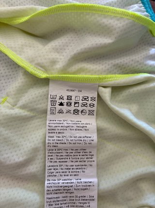 Maillot Ciclismo Castelli Amarillo