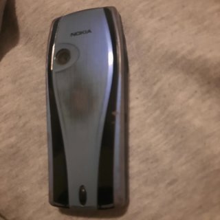 Cellulare Vintage Nokia Blu/Argento