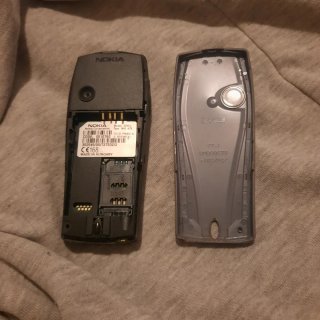 Cellulare Vintage Nokia Blu/Argento