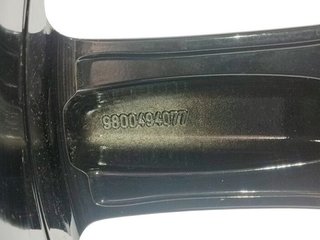Citroen 2426333 llanta 9800494077 c4 shine edition