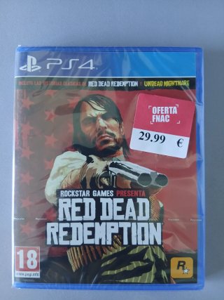 Red Dead Redemption PS4 + Undead Nightmare