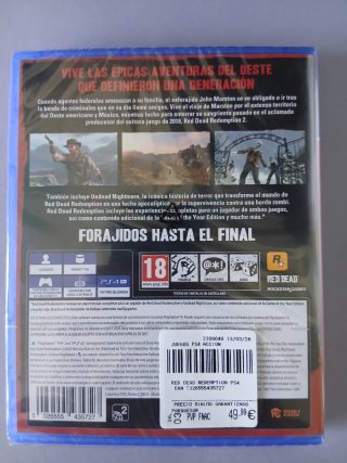 Red Dead Redemption PS4 + Undead Nightmare