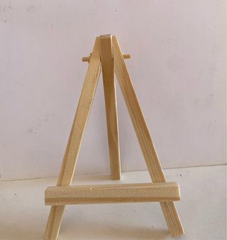 Mini quadro faro acrilico su tela