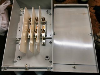 Caja General Protección CRADY GL 160 E.7