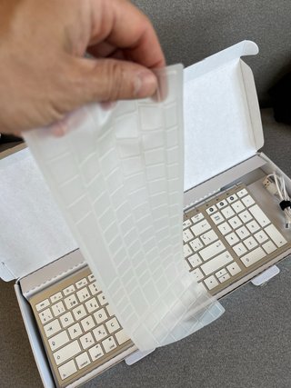 Teclado Inalámbrico Apple Bluetooth