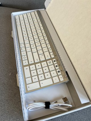 Teclado Inalámbrico Apple Bluetooth