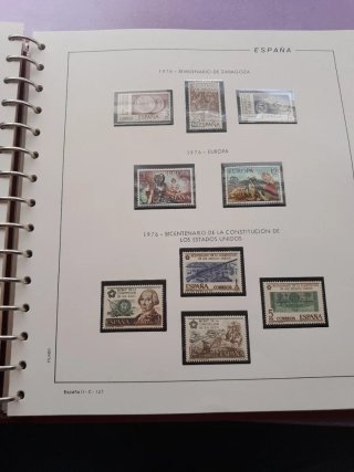 Álbum de sellos 1971-1979