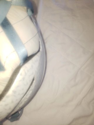 Casco de esquí blanco
