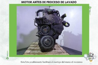 Rectp4978076 x20dth motor completo opel vectra 2.0