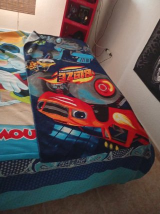 Toalla de Piscina Spiderman Mickey  Blaze Monster