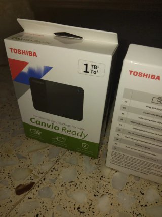 Disco Duro Toshiba Canvio Ready 1TB