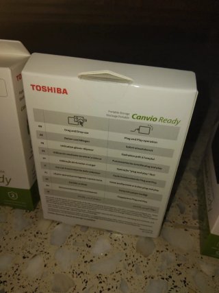 Disco Duro Toshiba Canvio Ready 1TB