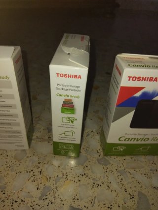 Disco Duro Toshiba Canvio Ready 1TB
