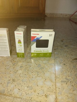 Disco Duro Toshiba Canvio Ready 1TB