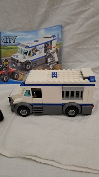 Lego City 60043 - Trasporto Prigionieri