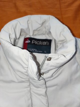Plumas Picken Mujer Blanco roto tirando a beige