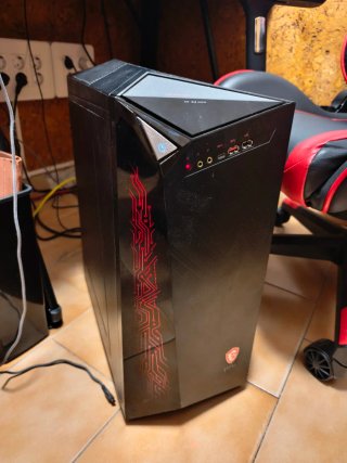 PC Gaming i7 11700f + RTX 3060 MSI