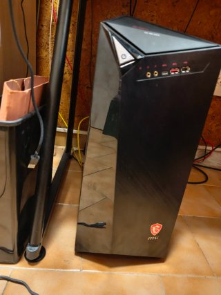 PC Gaming i7 11700f + RTX 3060 MSI