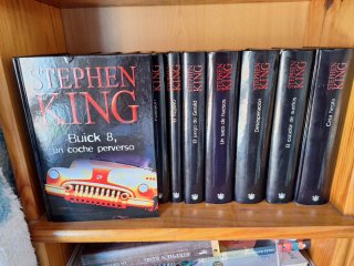 Libros stephen king