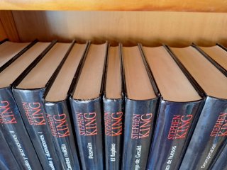 Libros stephen king