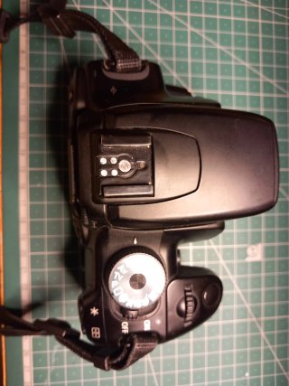 Cámara Canon EOS 400D Se vende el cuerpo solamente