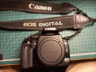 Cámara Canon EOS 400D Se vende el cuerpo solamente