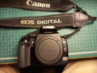 Cámara Canon EOS 400D Se vende el cuerpo solamente