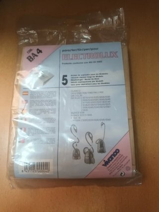 Bolsas aspirador Electrolux BA4