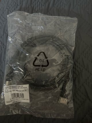 9 cavi DisplayPort Assmann 2M 4K 6€ ciascuno
