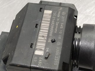 ANTIRROBO / LLAVE CONTACTO MERCEDES-BENZ CLASE E