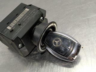 ANTIRROBO / LLAVE CONTACTO MERCEDES-BENZ CLASE E