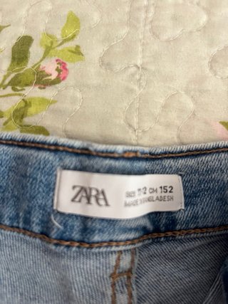 Shorts vaqueros niña TALLA 11-12