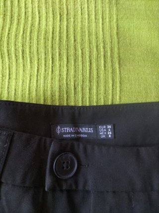 Pantalones de vestir beige mujer