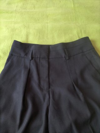 Pantalones de vestir beige mujer