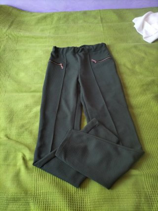 Pantalones de vestir beige mujer