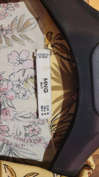 Lote 3 Vestidos Verano y una falda Mango Talla M