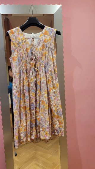 Lote 3 Vestidos Verano y una falda Mango Talla M